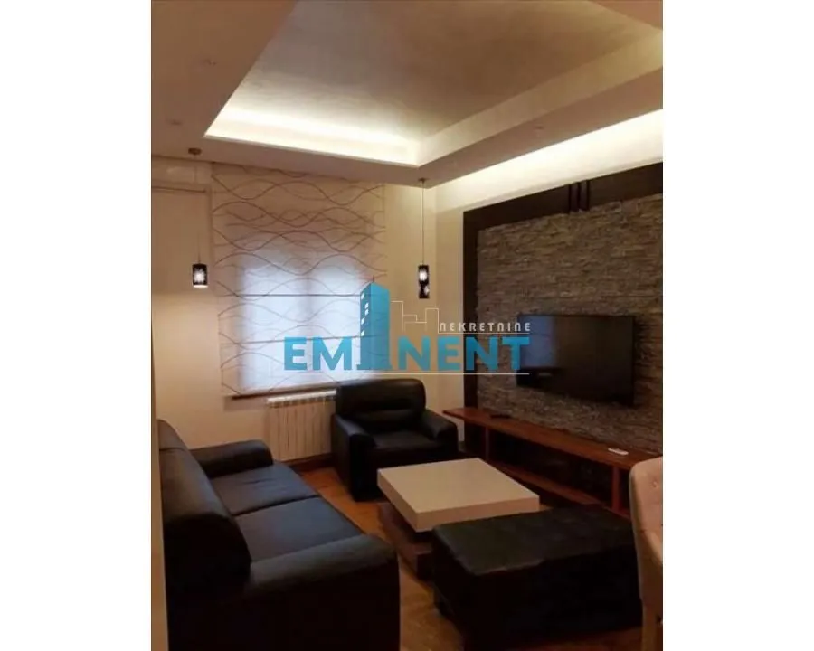 Rent, three bedroom apartment, 62m², Đeram Pijaca, Beograd
