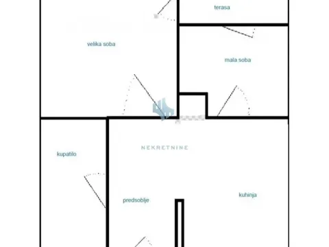 Izdavanje, stan, 35m², Profesorska Kolonija, Palilula Sve Podlokacije - image 11