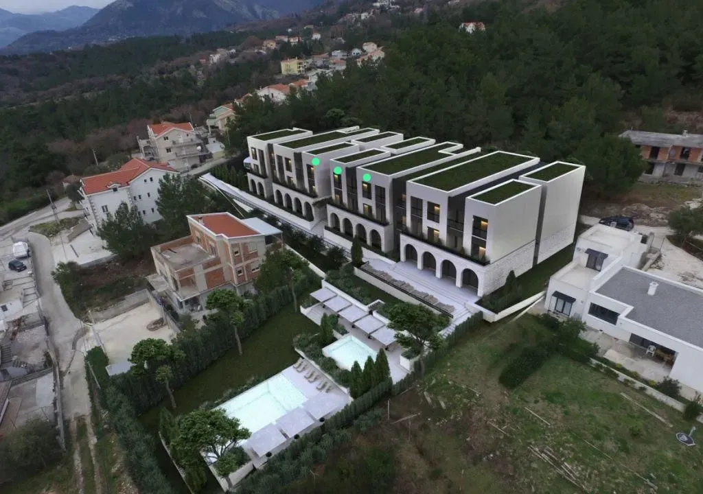 Prodaja, jednosoban stan, 51m², Kavač, Kotor