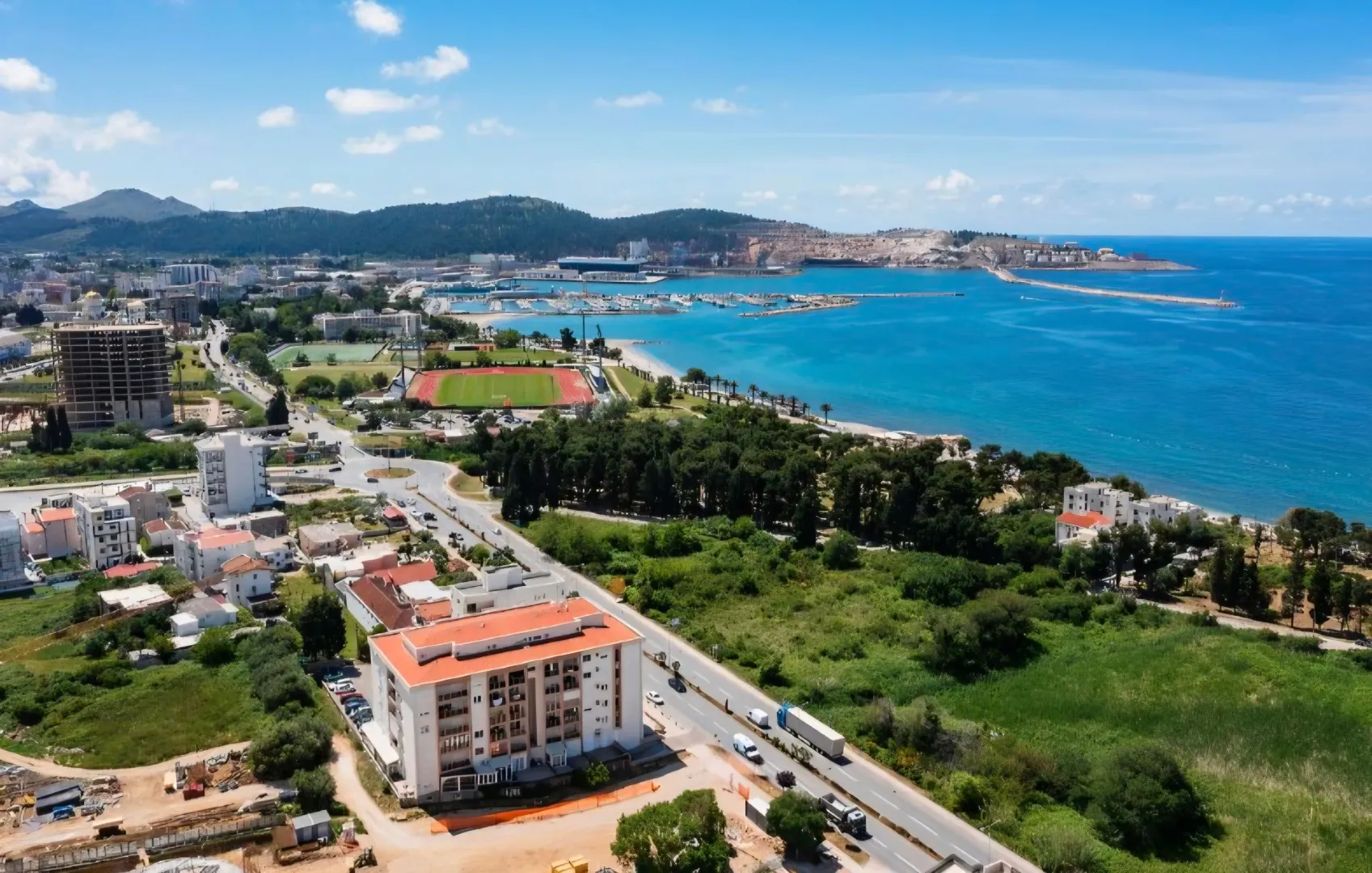 Izdavanje, jednosoban stan, 47m², Šušanj, Bar