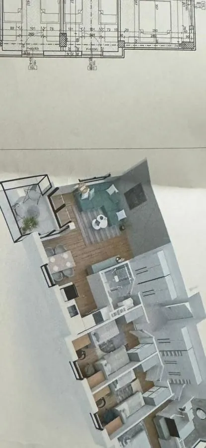 Prodaja, četvorosoban stan, 87m², Kej, Novi Sad Sve Podlokacije