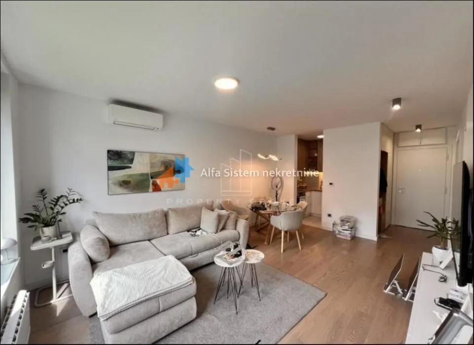 Rent, two bedroom apartment, 45m², Novi Beograd Blok 65, Novi Beograd Sve Podlokacije