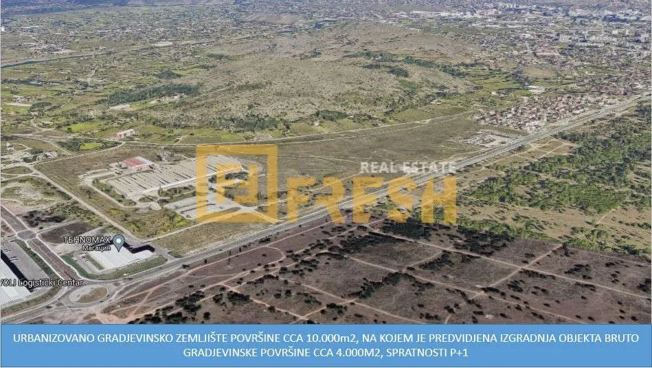 Prodaja, plac, 10000m², Ostalo, Podgorica
