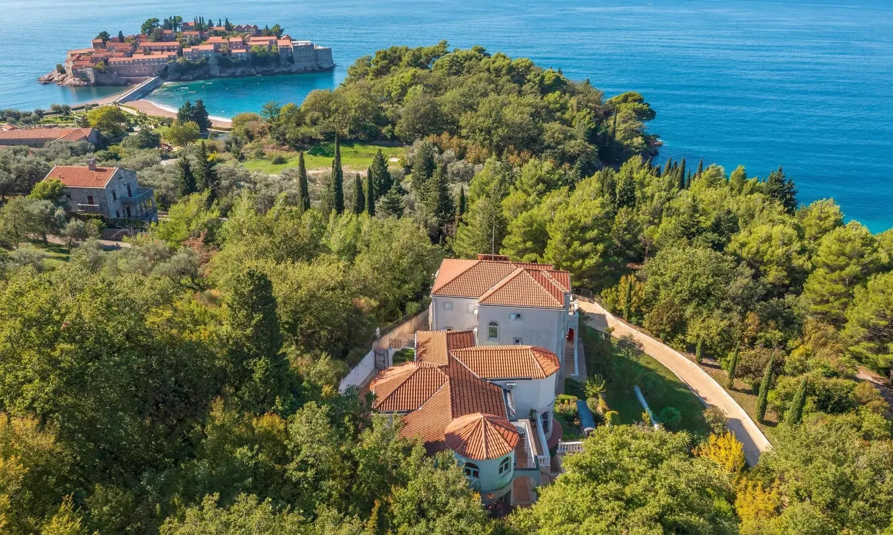 Sale, house, 485m², Sveti Stefan, Budva
