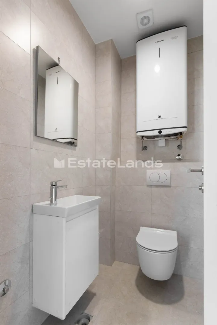 Prodaja, dvosoban stan, 53m², Dumidran, Tivat