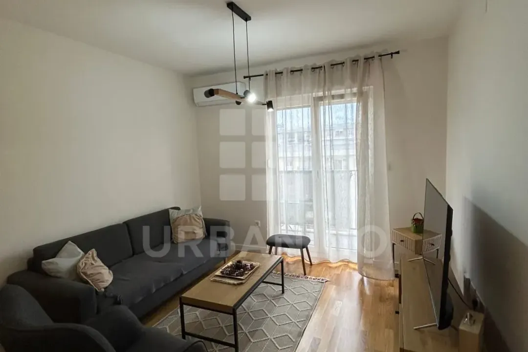 Rent, one bedroom apartment, 40m², Pobrežje, Podgorica