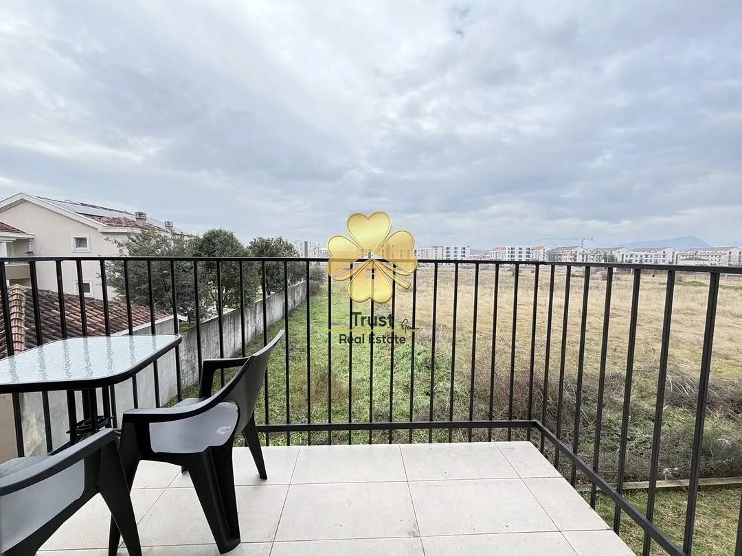 Rent, two bedroom apartment, 60m², Zabjelo, Podgorica