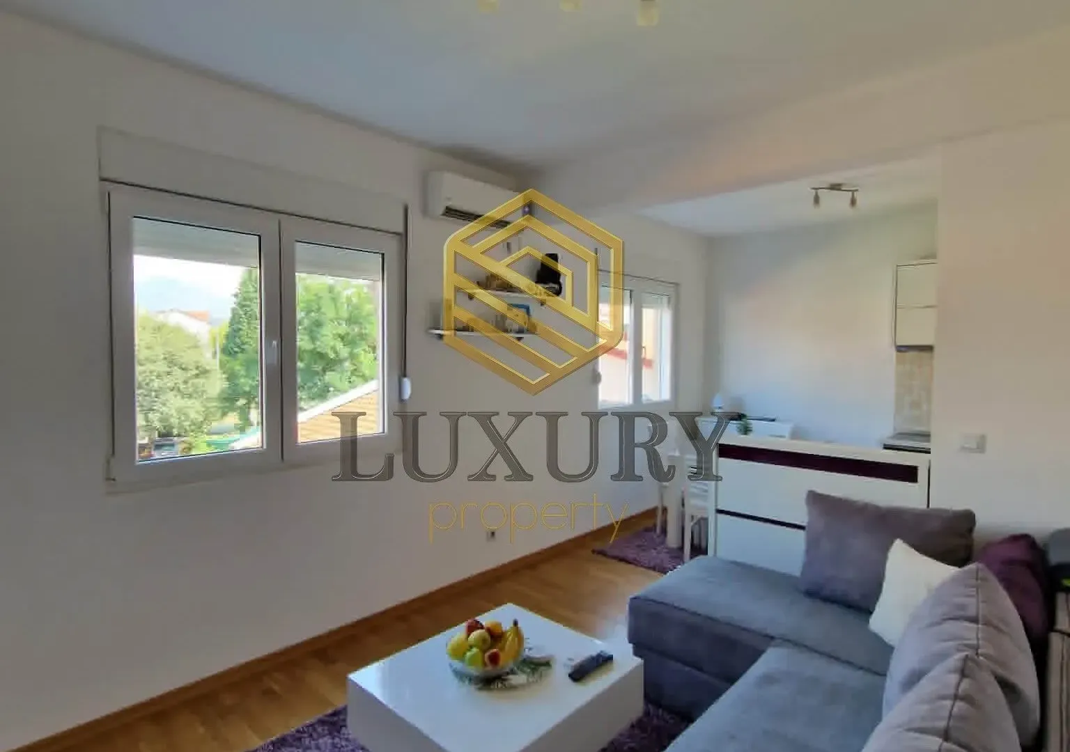 Rent, one bedroom apartment, 45m², Stari Aerodrom, Podgorica