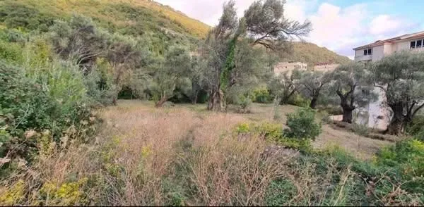 Sale, land lot, 673m², Petrovac, Budva
