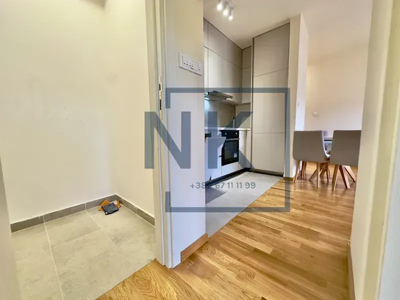 Rent, one bedroom apartment, 45m², Centar, Podgorica