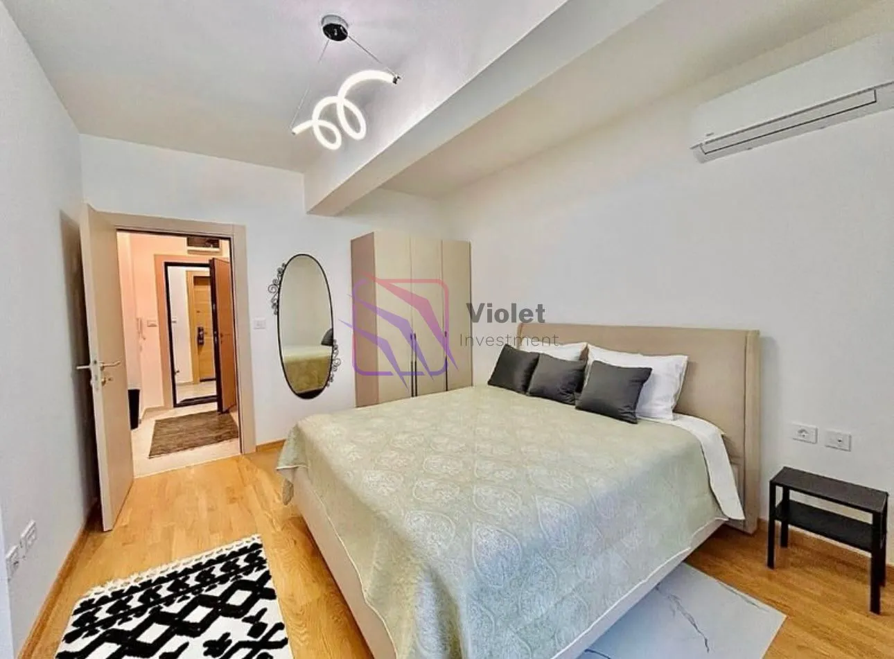 Rent, one bedroom apartment, 49m², Stara Varoš, Podgorica