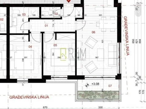Izdavanje, jednosoban stan, 45m², Centar, Budva - image 13