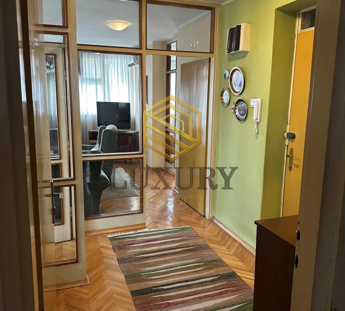 Rent, four bedroom apartment, 94m², Preko Morače, Podgorica