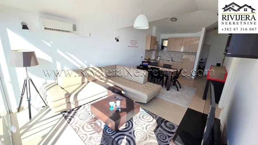 Prodaja, dvosoban stan, 71m², Đenovići, Herceg Novi