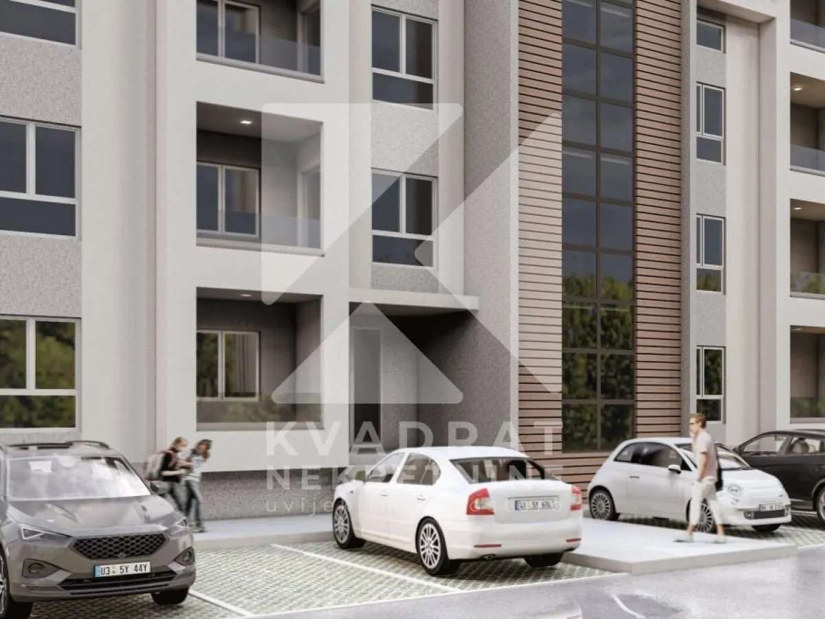 Prodaja, dvosoban stan, 70m², Centar, Podgorica