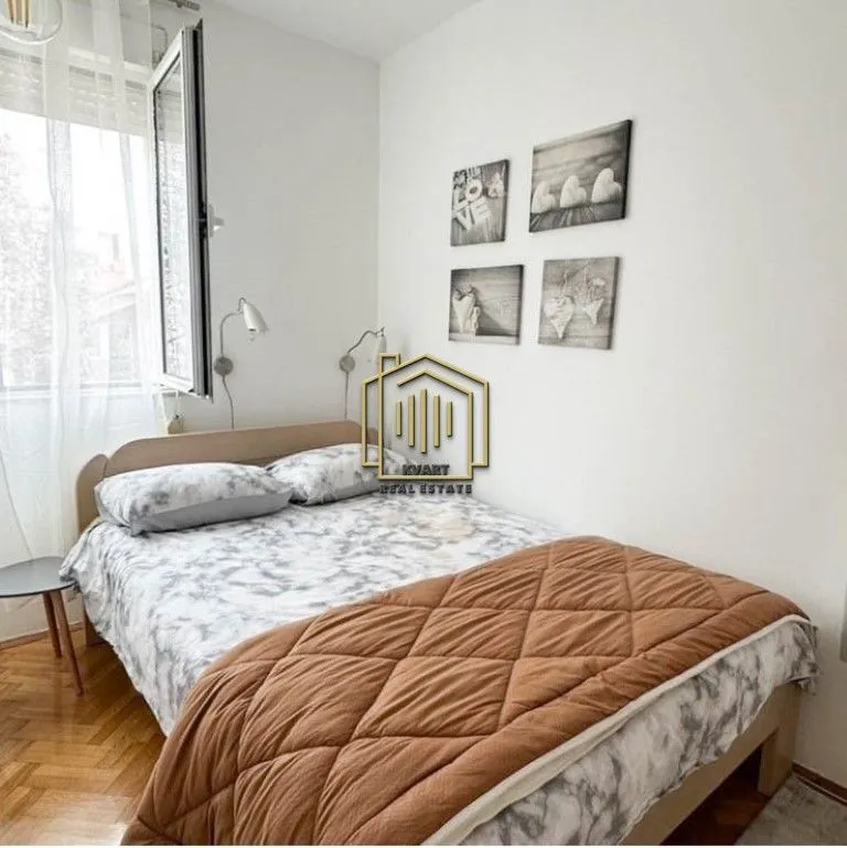 Rent, one bedroom apartment, 37m², City Kvart, Podgorica