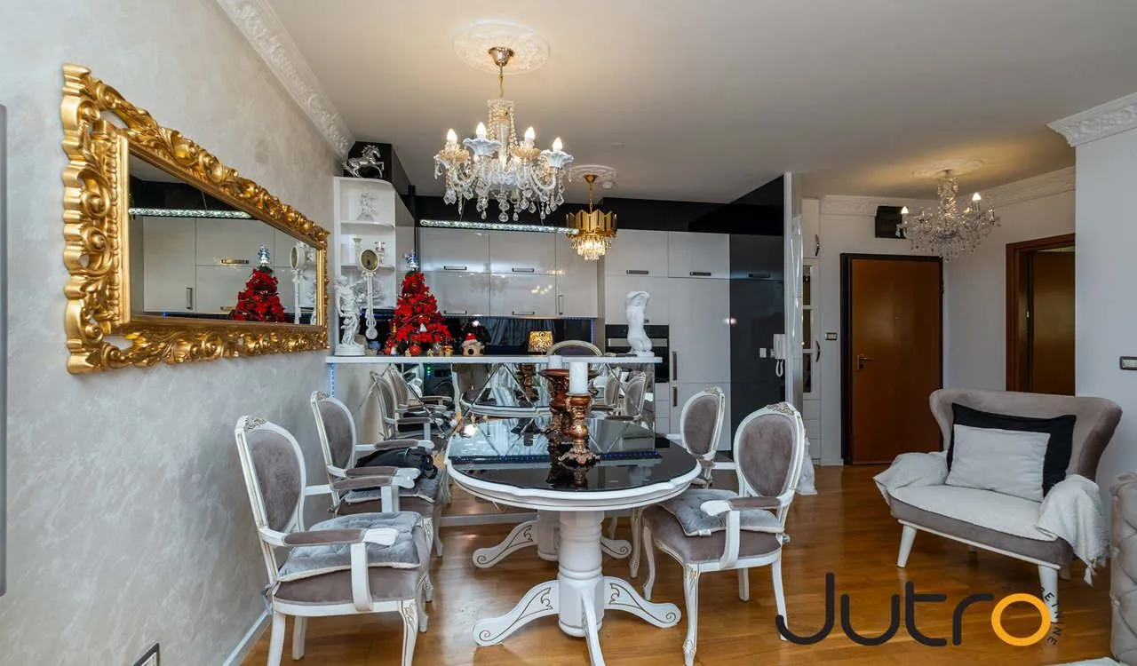 Izdavanje, jednosoban stan, 55m², City Kvart, Podgorica