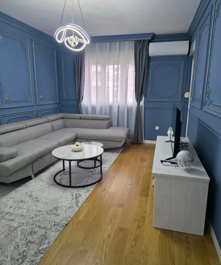 Rent, one bedroom apartment, 49m², Central Point, Podgorica