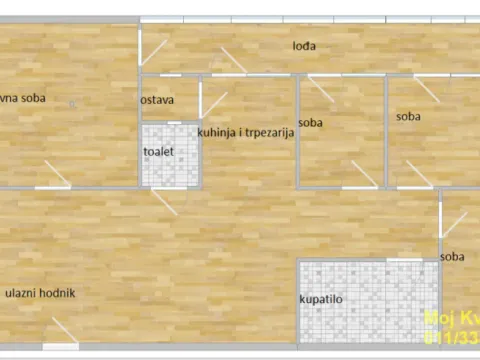 Prodaja, četvorosoban stan, 104m², Gradska Bolnica, Zvezdara Sve Podlokacije - image 19