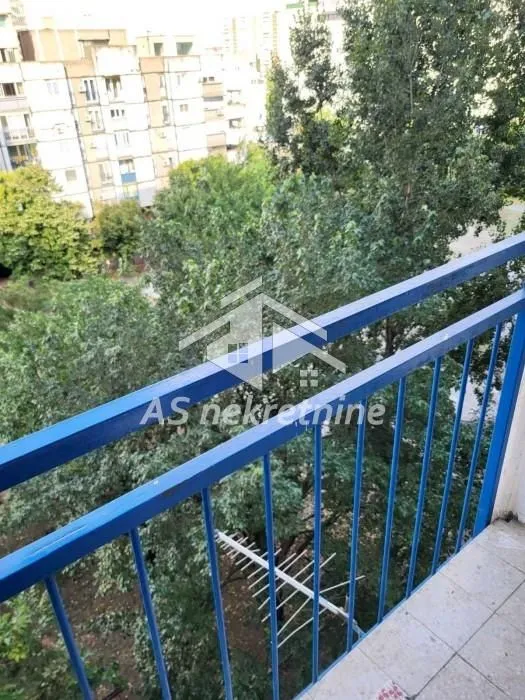 Rent, two bedroom apartment, 48m², Novi Beograd Blok 61, Novi Beograd Sve Podlokacije