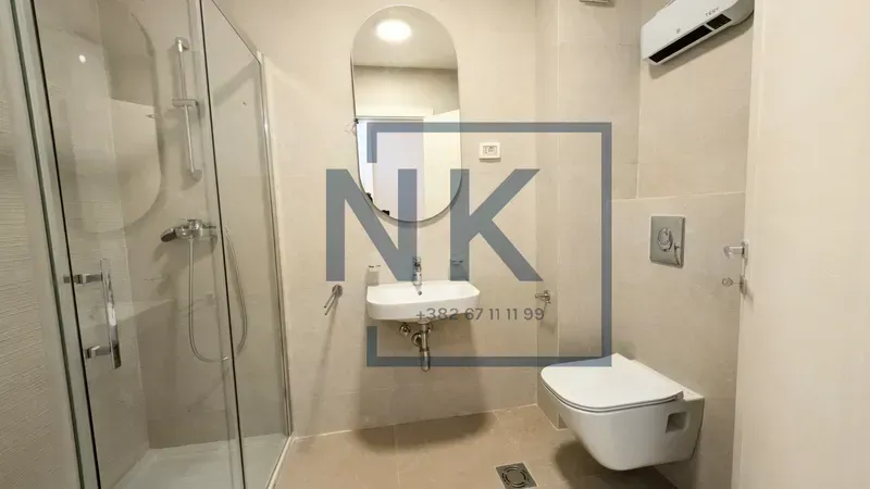 Rent, one bedroom apartment, 40m², Tuški Put, Podgorica