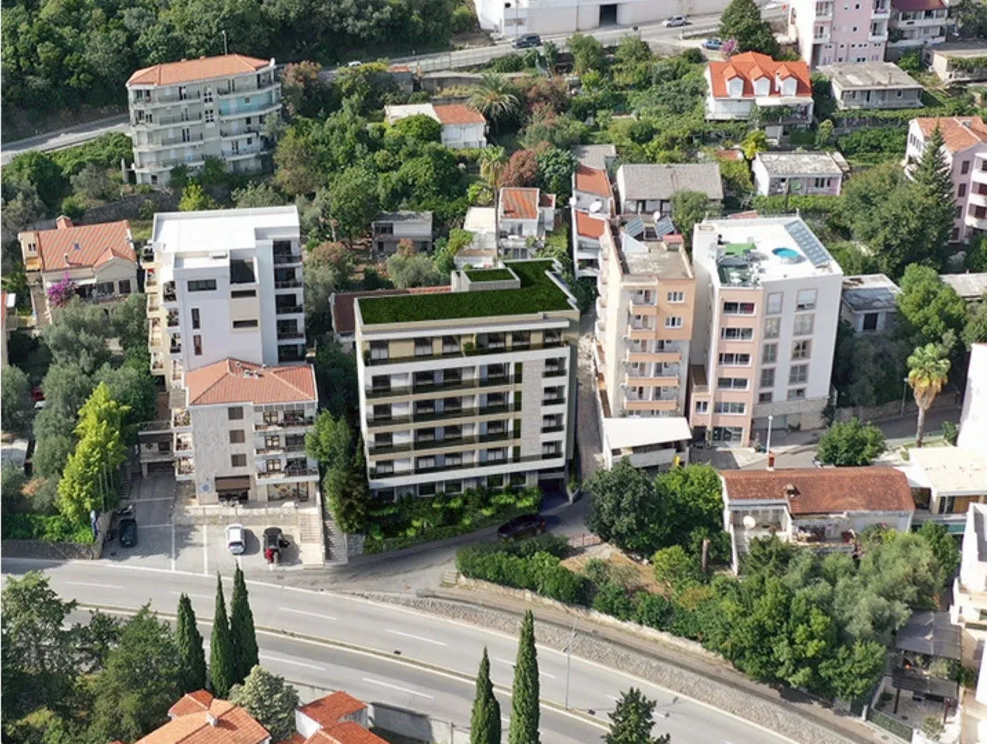 Sale, two bedroom apartment, 40m², Budva, Crna Gora