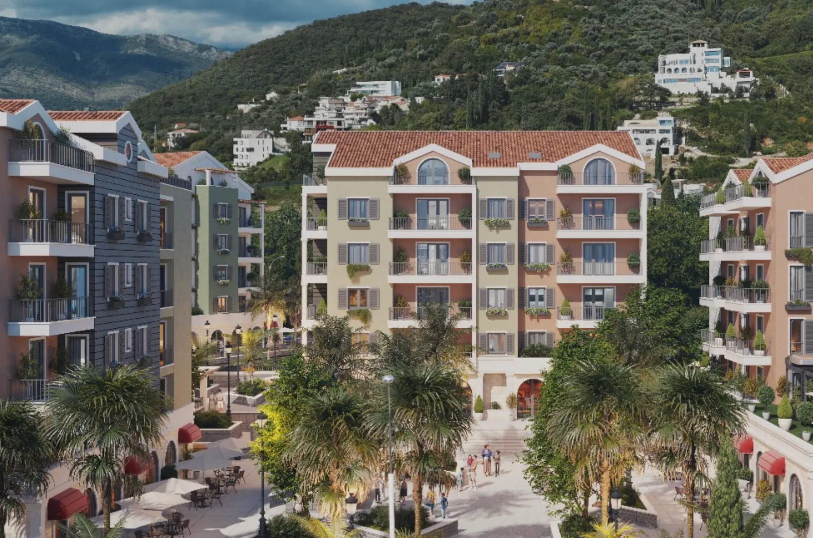 Prodaja, jednosoban stan, 47m², Donja Lastva, Tivat