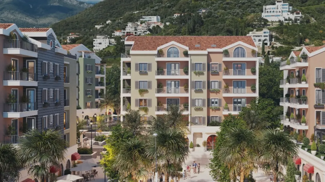 Sale, one bedroom apartment, 47m², Donja Lastva, Tivat