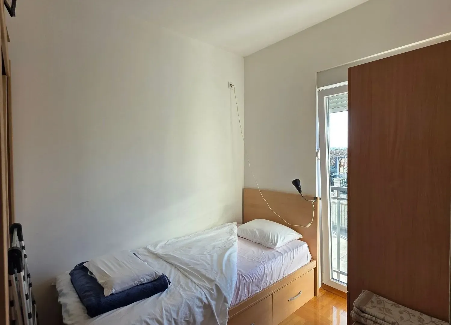 Rent, one bedroom apartment, 35m², Zabjelo, Podgorica