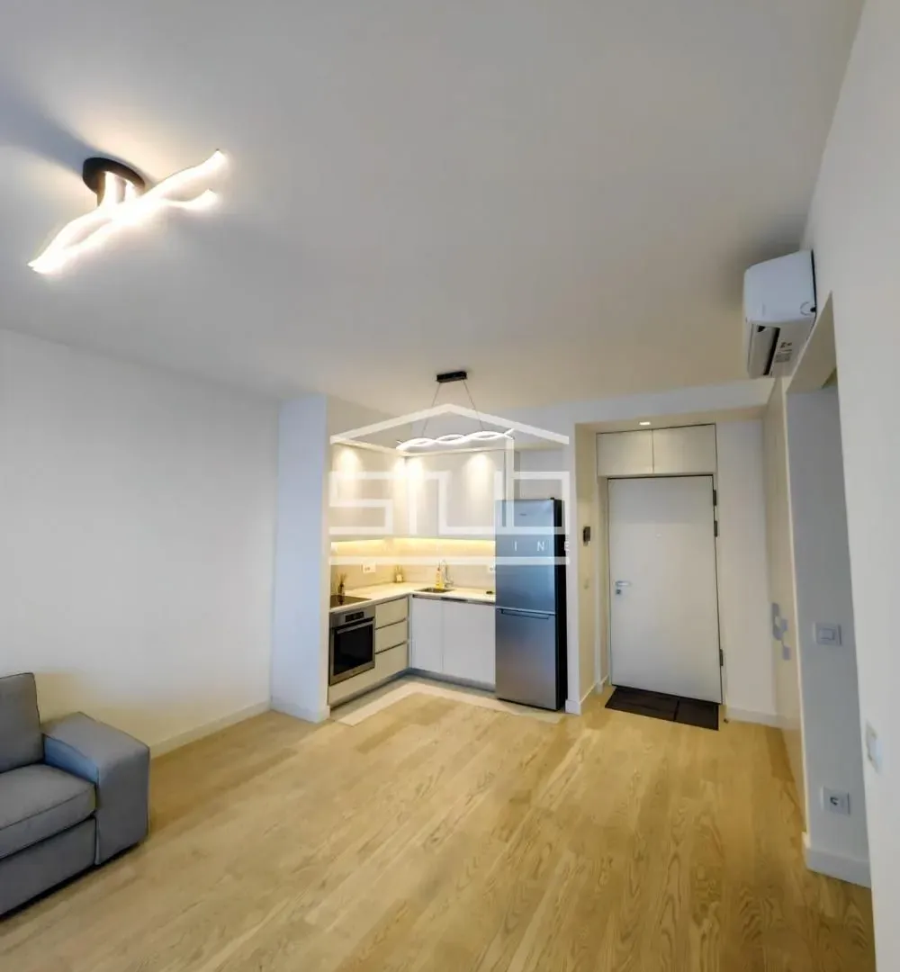 Rent, two bedroom apartment, 54m², Savski Venac, Beograd