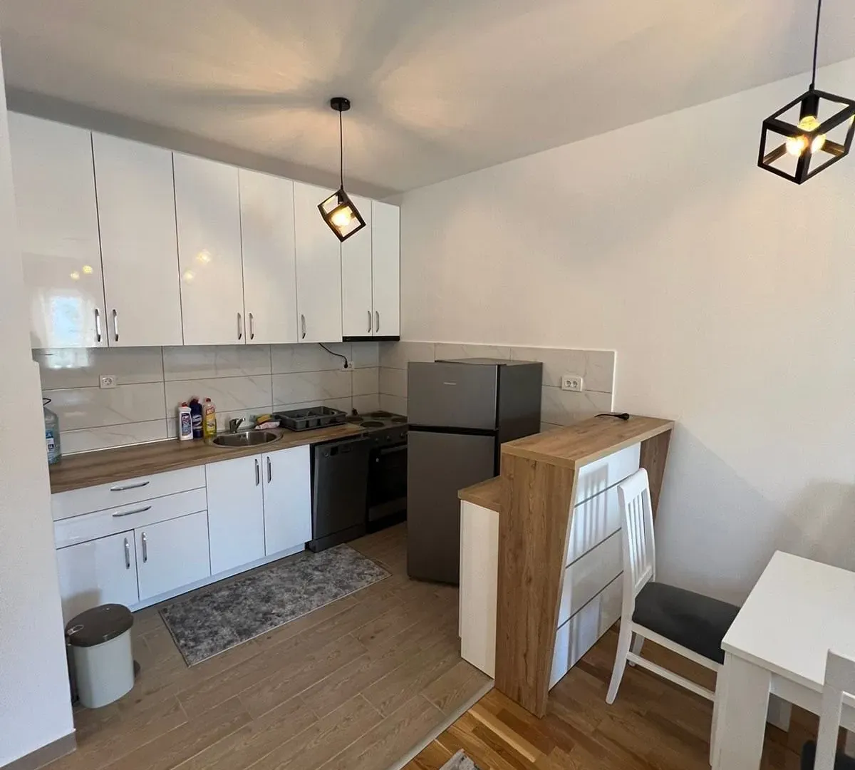 Rent, one bedroom apartment, 45m², Kod Big Fashion-a, Podgorica