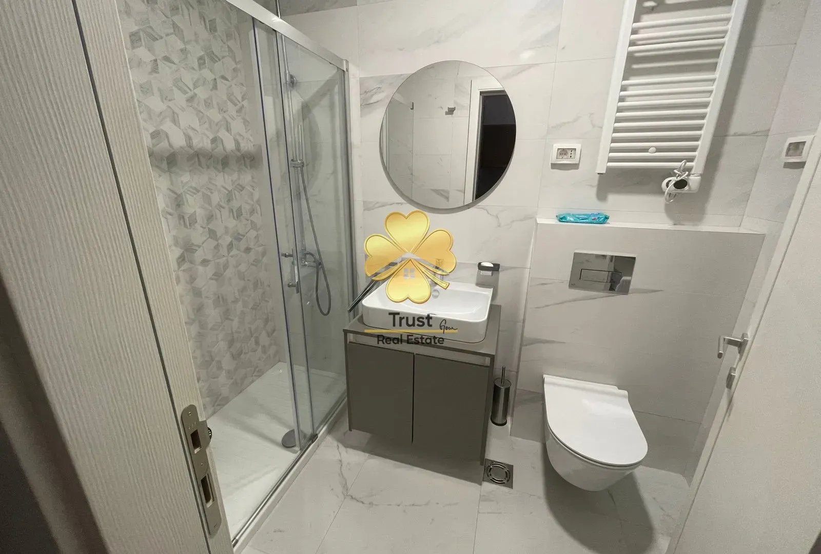 Rent, one bedroom apartment, 45m², City Kvart, Podgorica