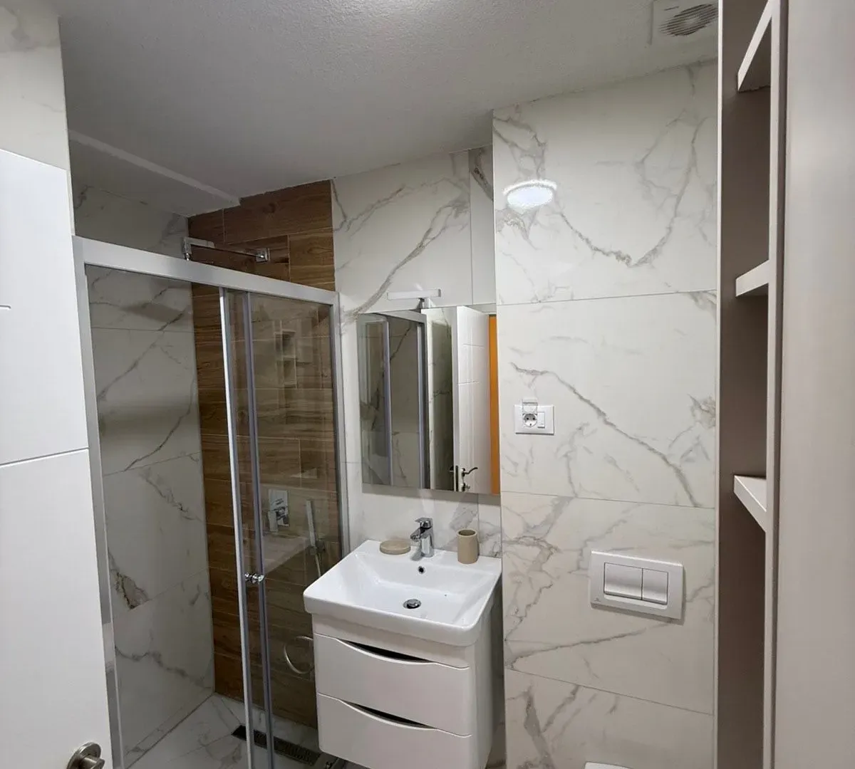 Rent, two bedroom apartment, 64m², Vezirov Most, Podgorica