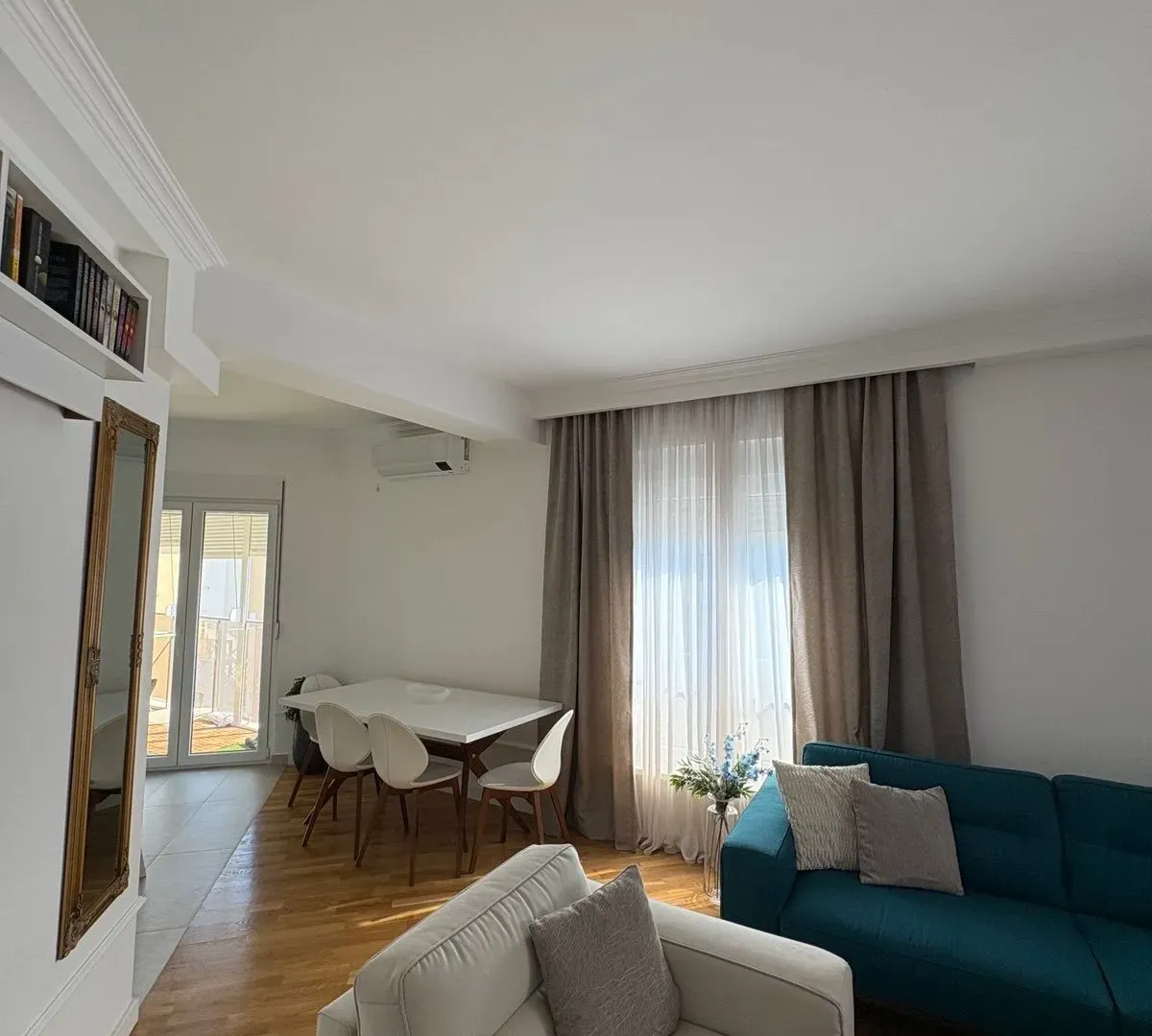 Prodaja, dvosoban stan, 92m², Zabjelo, Podgorica