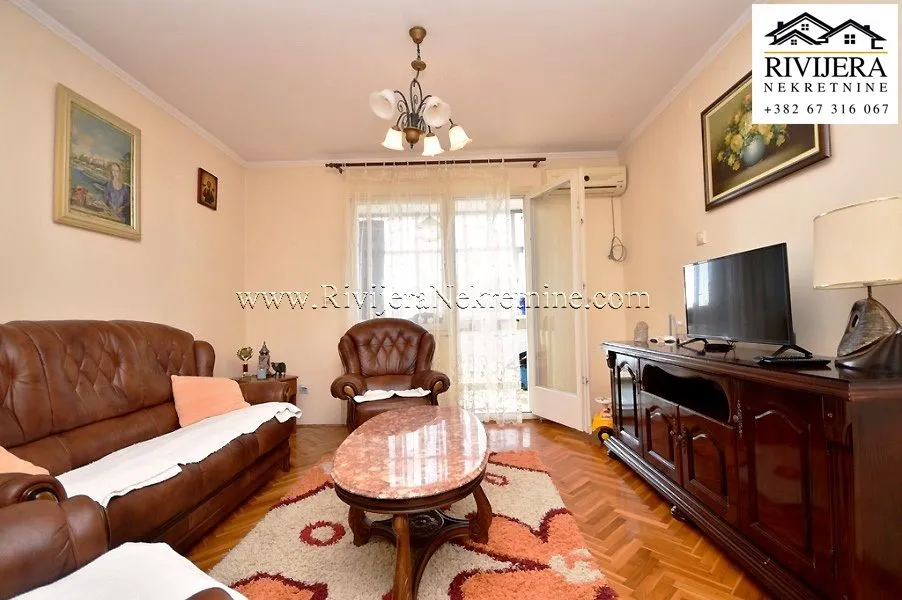 Prodaja, jednosoban stan, 52m², Herceg Novi, Crna Gora