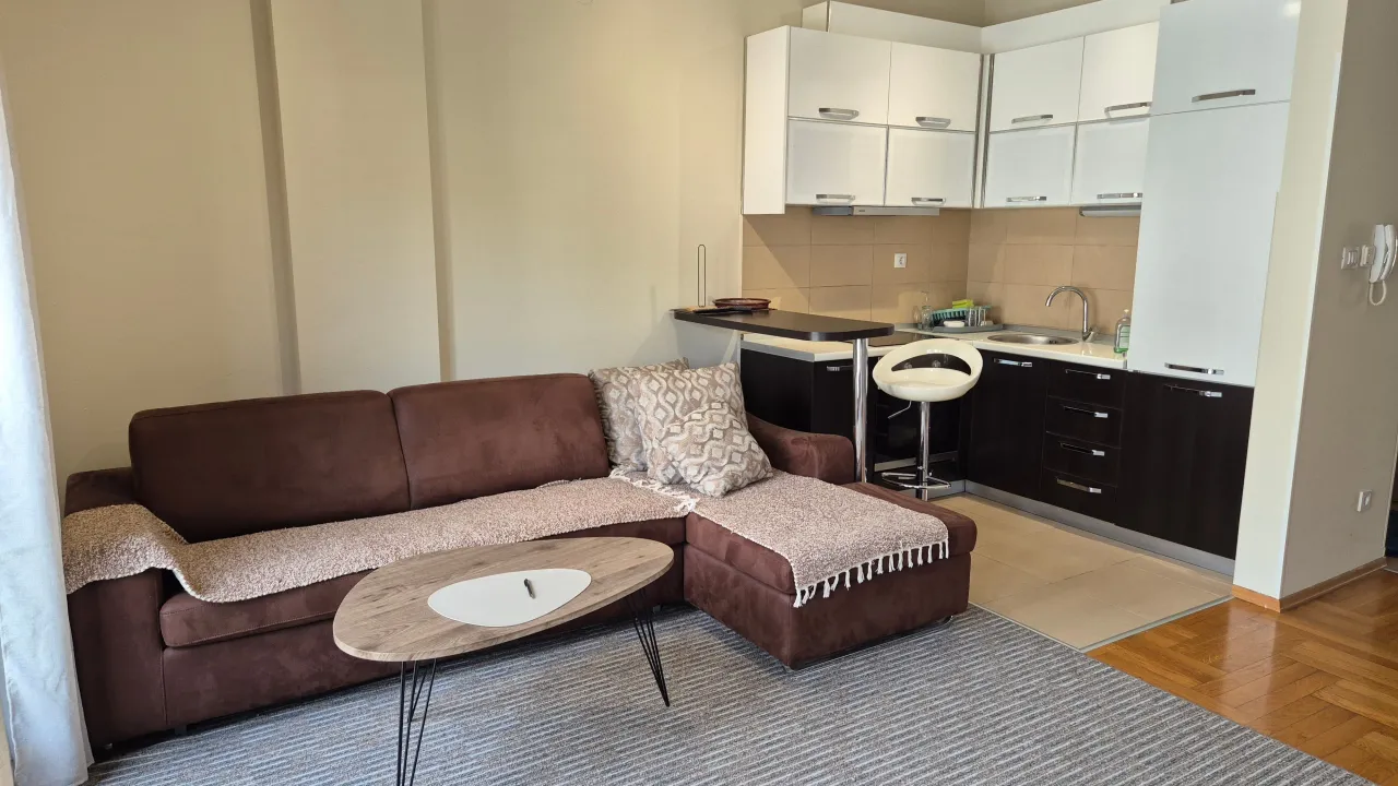 Rent, studio apartment, 30m², Preko Morače, Podgorica