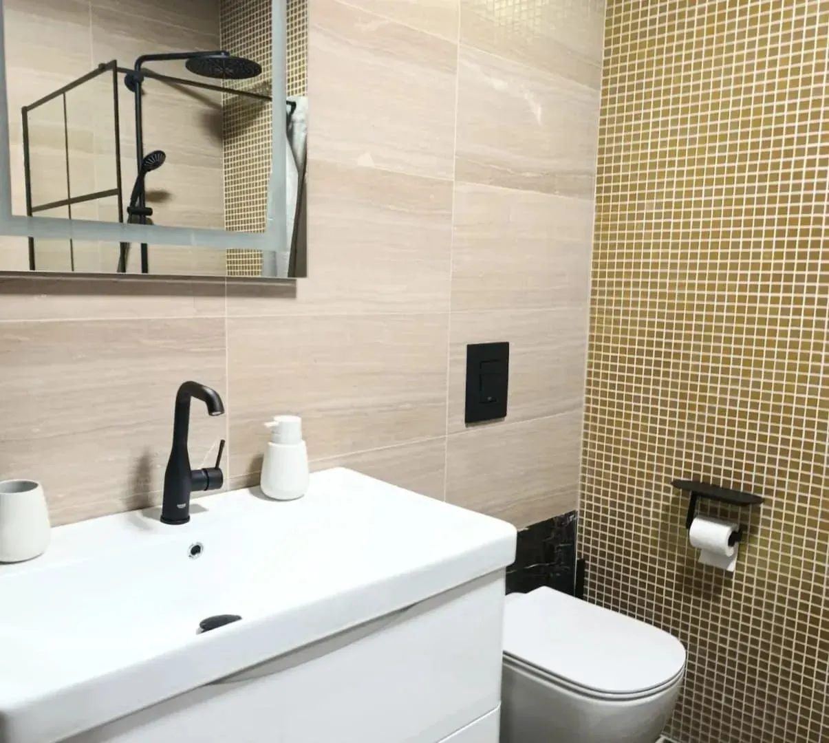 Rent, one bedroom apartment, 43m², Vezirov Most, Podgorica