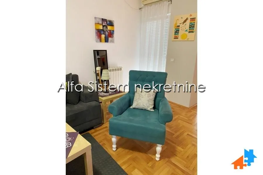 Rent, two bedroom apartment, 52m², Vračar Hram, Vračar Sve Podlokacije
