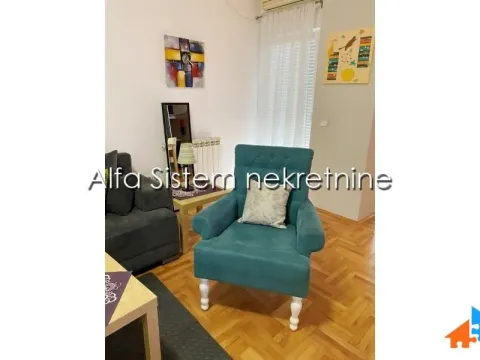 Rent, two bedroom apartment, 52m², Vračar Hram, Vračar Sve Podlokacije - image 9