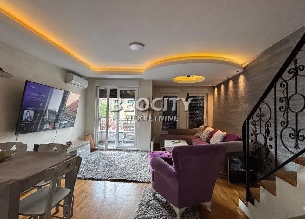 Izdavanje, četvorosoban stan, 90m², Karaburma, Palilula Sve Podlokacije