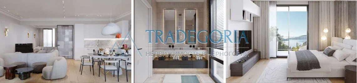 Prodaja, jednosoban stan, 32m², Kumbor, Herceg Novi