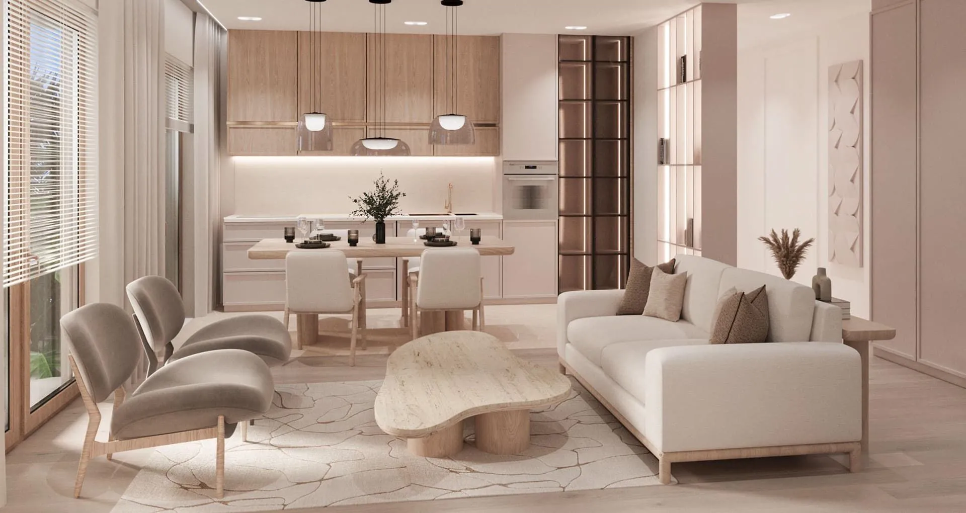 Prodaja, jednosoban stan, 44m², Marići, Tivat