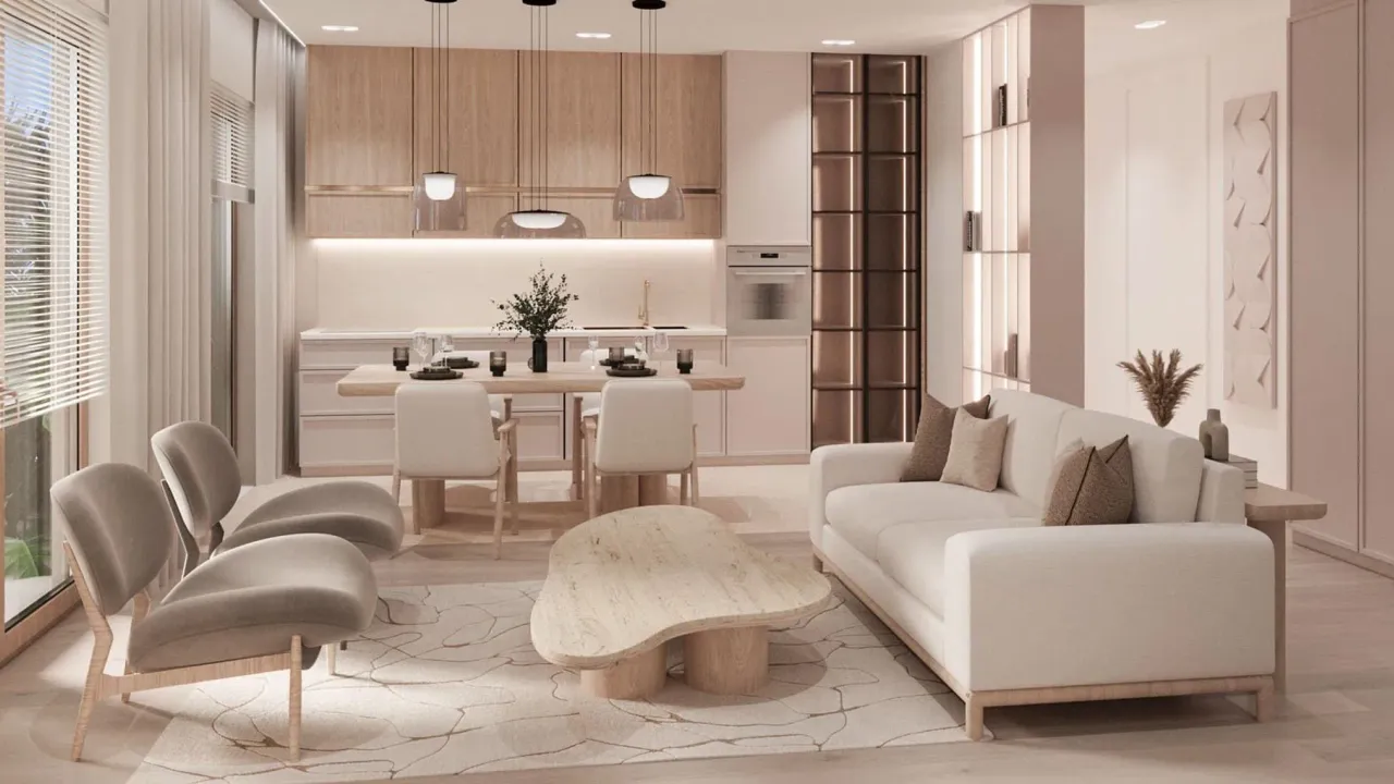 Sale, one bedroom apartment, 44m², Marići, Tivat