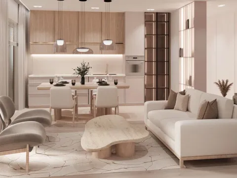 Prodaja, jednosoban stan, 44m², Marići, Tivat - image 1