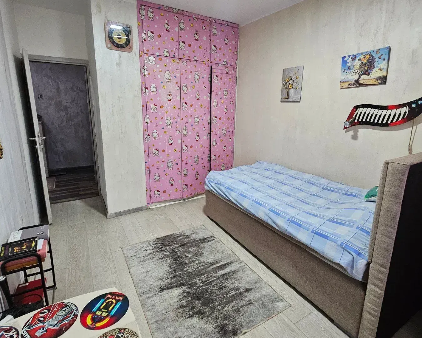 Rent, three bedroom apartment, 100m², Pejton, Podgorica