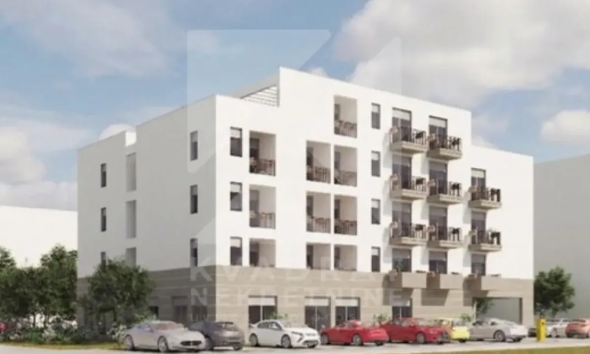 Sale, studio apartment, 29m², Stari Aerodrom, Podgorica