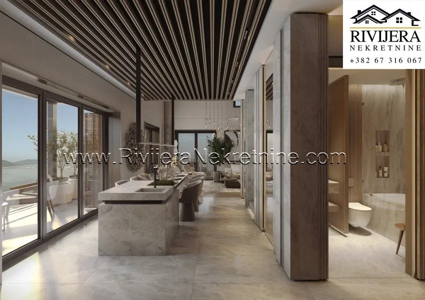 Prodaja, dvosoban stan, 179m², Centar, Tivat