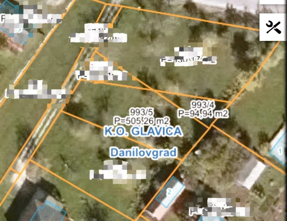 Prodaja, plac, 600m², Glavica, Danilovgrad