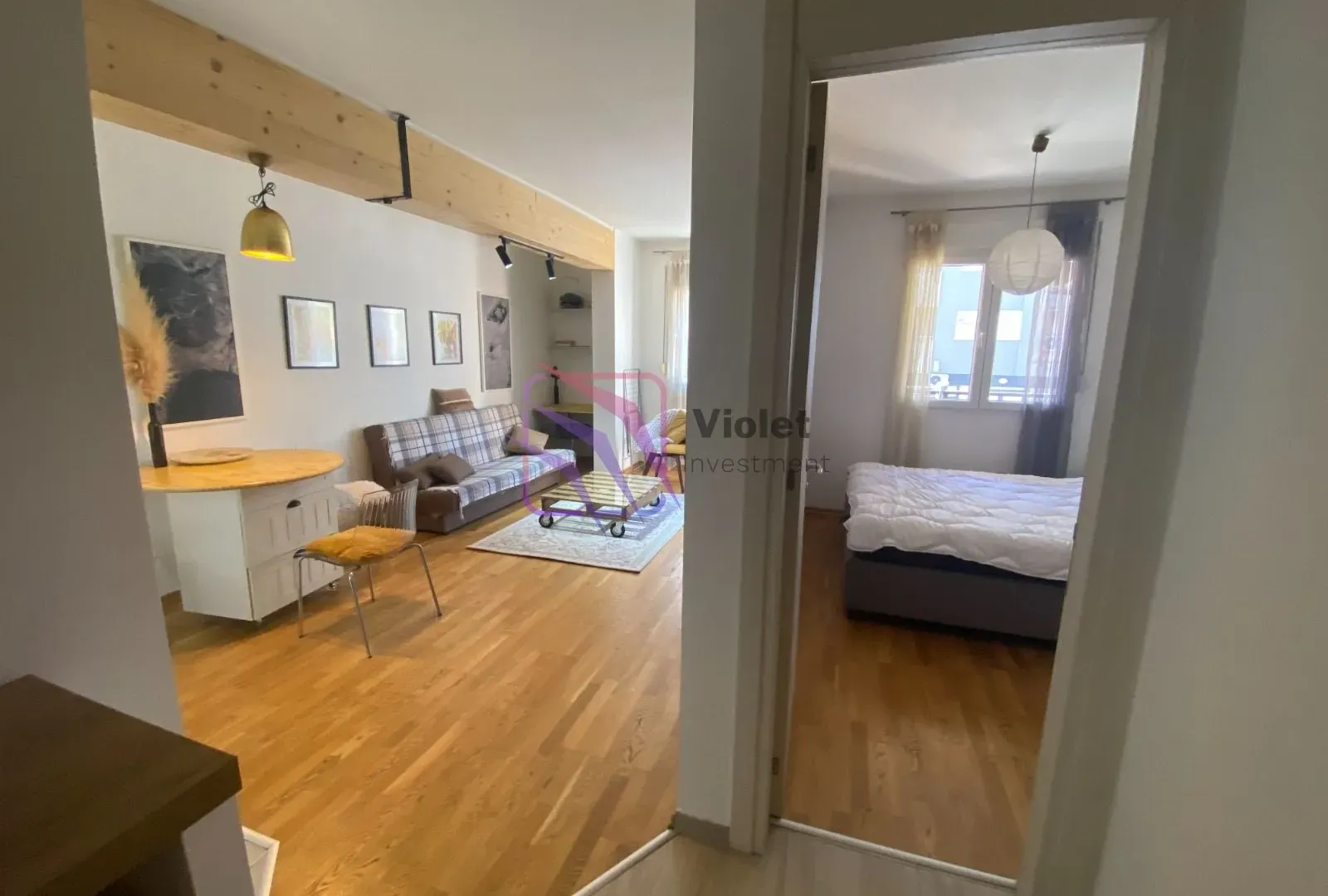 Izdavanje, jednosoban stan, 41m², Zabjelo, Podgorica