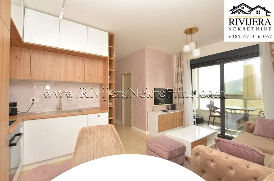 Sale, two bedroom apartment, 47m², Igalo, Herceg Novi